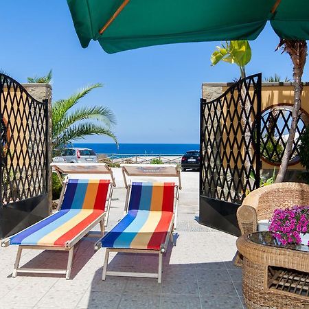 Ferienwohnung Loft Sul Mare Balestrate Exterior foto
