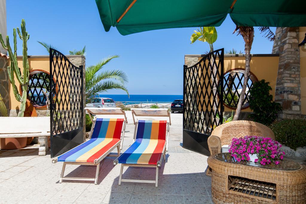 Ferienwohnung Loft Sul Mare Balestrate Exterior foto